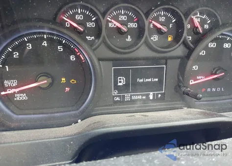 2020 Chevrolet Silverado 1500 4Wd Short Bed Custom from USA, damaged, VIN 1GCPYBEK0LZ310842